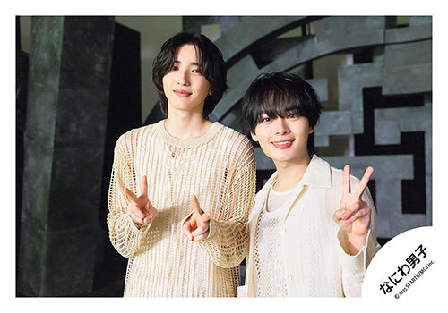 【No.ND25-719】單曲「Asmmetry / Black Nightmare」MV&封面花絮照