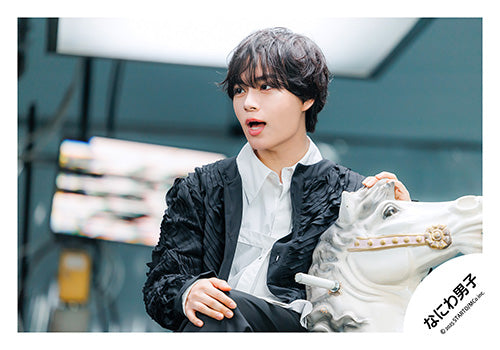 【No.ND25-756】單曲「Asmmetry / Black Nightmare」MV&封面花絮照