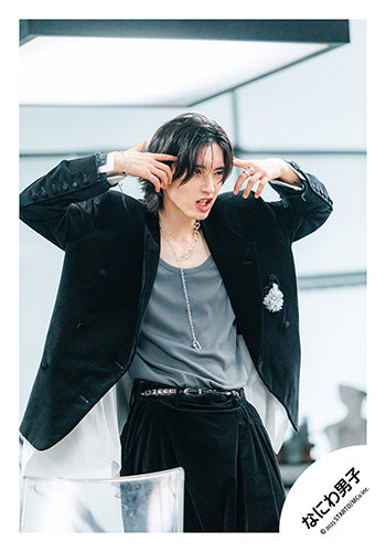 【No.ND25-791】單曲「Asmmetry / Black Nightmare」MV&封面花絮照