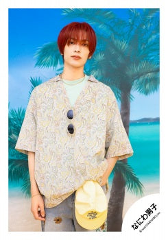 【No.ND26-315】「藤原P浪花男子FAMILY CLUB.STORE原創周邊」拍攝花絮照