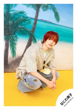 【No.ND26-318】「藤原P浪花男子FAMILY CLUB.STORE原創周邊」拍攝花絮照