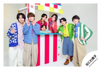 【No.ND26-646】浪花男子 LIVE TOUR 2026 「ND⁵」周邊商品花絮照