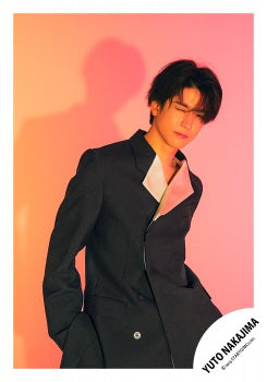 【No.NJY25-003】中島裕翔 原創照片