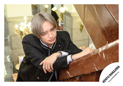 【No.NKK25-003】「KENTO NAKAJIMA 1st Live 2025 “N / bias”」周邊商品花絮照