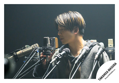 【No.NWS25-004】增田貴久 專輯「喜怒哀樂」MV&封面花絮照