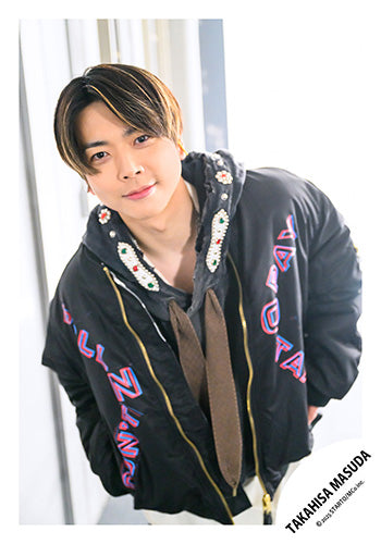 【No.NWS25-007】增田貴久 專輯「喜怒哀樂」MV&封面花絮照