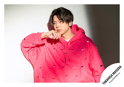 【No.NWS25-016】增田貴久 專輯「喜怒哀樂」MV&封面花絮照