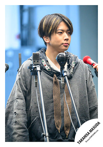 【No.NWS25-026】增田貴久 專輯「喜怒哀樂」MV&封面花絮照