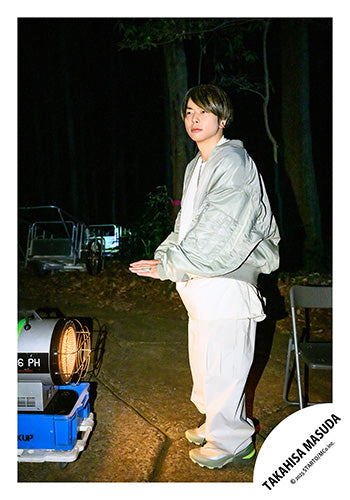 【No.NWS25-031】增田貴久 專輯「喜怒哀樂」MV&封面花絮照