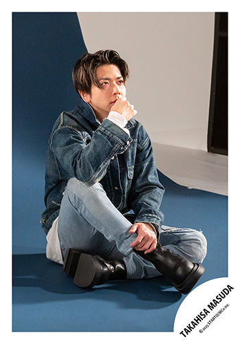 【No.NWS25-032】增田貴久 專輯「喜怒哀樂」MV&封面花絮照