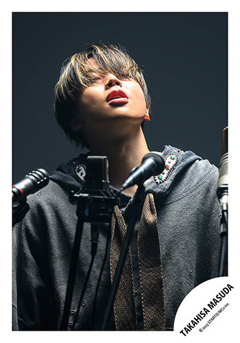 【No.NWS25-035】增田貴久 專輯「喜怒哀樂」MV&封面花絮照