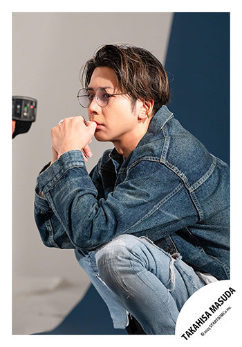 【No.NWS25-040】增田貴久 專輯「喜怒哀樂」MV&封面花絮照