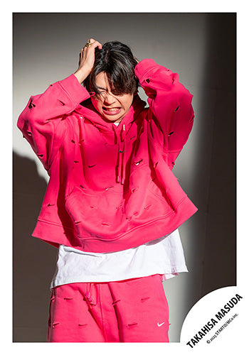 【No.NWS25-042】增田貴久 專輯「喜怒哀樂」MV&封面花絮照