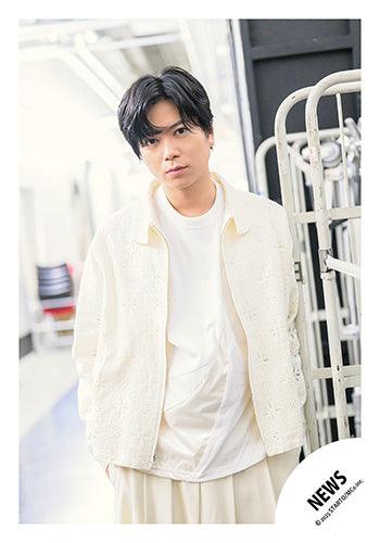 【No.NWS25-163】「NEWS LIVE TOUR 2025 變身」周邊商品花絮照