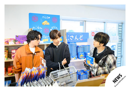 【No.NWS25-177】LIVE DVD & Blu-ray「NEWS LIVE TOUR 2024 JAPANEWS」特典影片花絮照