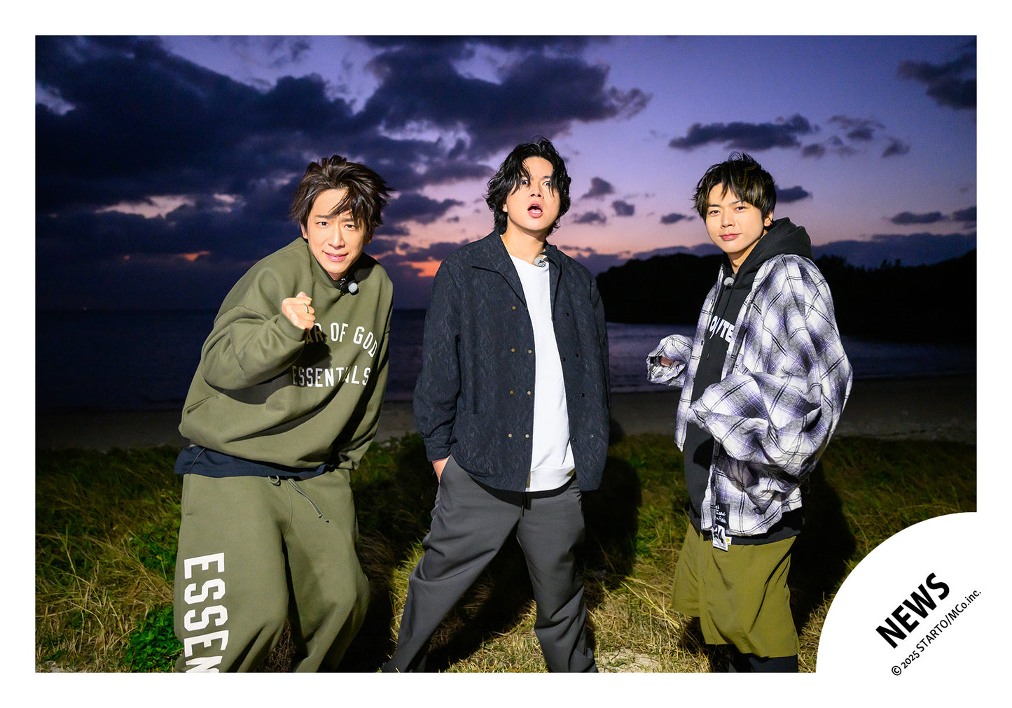 【No.NWS25-179】LIVE DVD & Blu-ray「NEWS LIVE TOUR 2024 JAPANEWS」特典影片花絮照