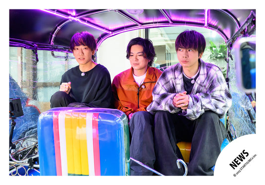 【No.NWS25-180】LIVE DVD & Blu-ray「NEWS LIVE TOUR 2024 JAPANEWS」特典影片花絮照