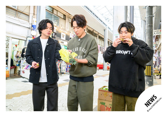 【No.NWS25-181】LIVE DVD & Blu-ray「NEWS LIVE TOUR 2024 JAPANEWS」特典影片花絮照