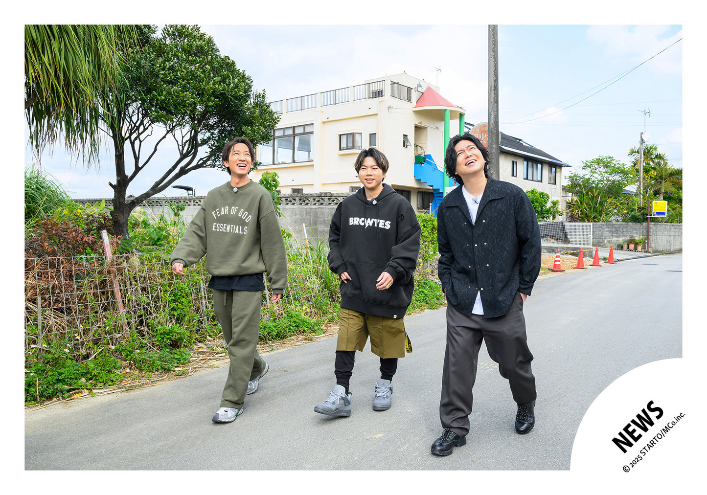 【No.NWS25-182】LIVE DVD & Blu-ray「NEWS LIVE TOUR 2024 JAPANEWS」特典影片花絮照