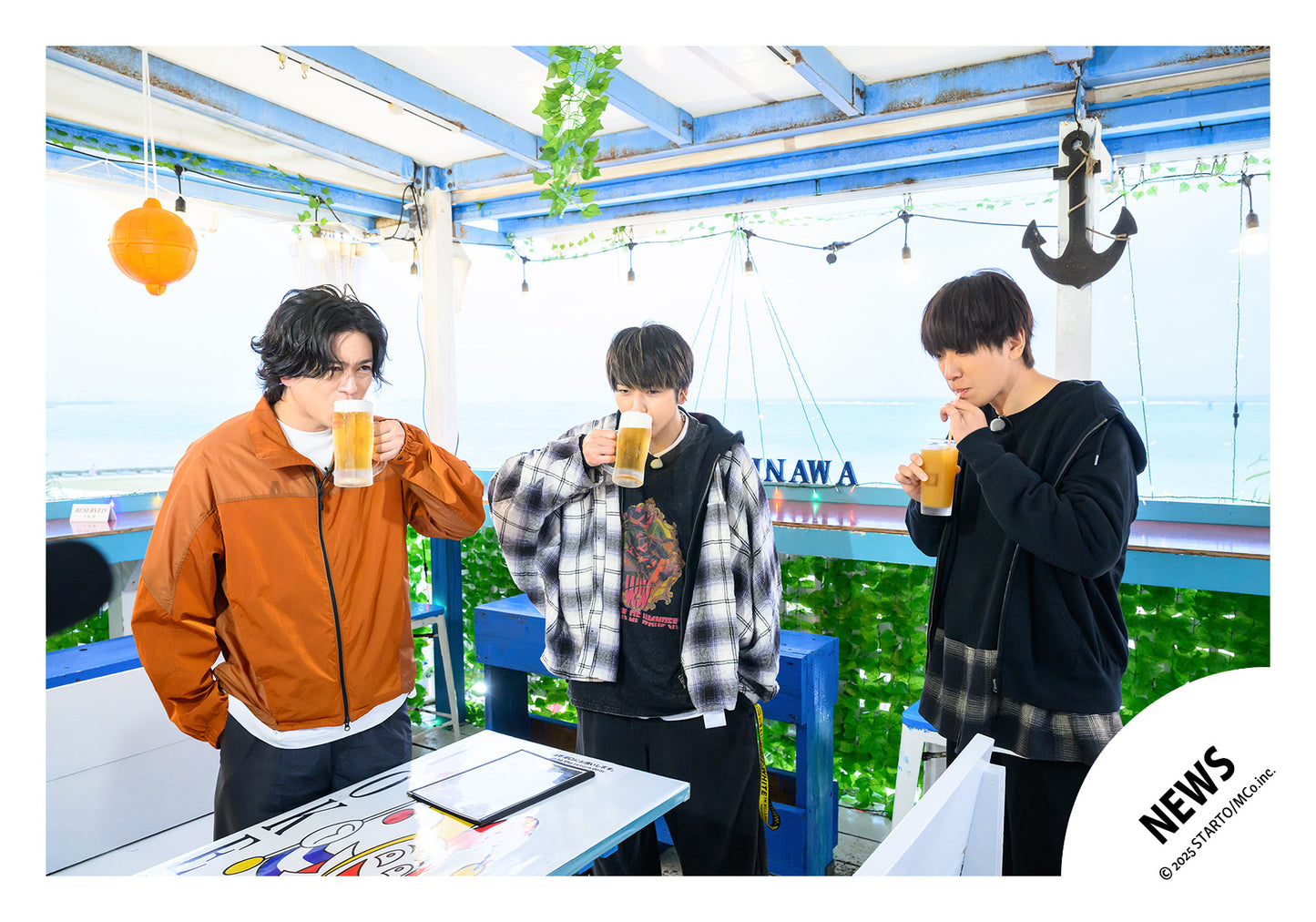 【No.NWS25-183】LIVE DVD & Blu-ray「NEWS LIVE TOUR 2024 JAPANEWS」特典影片花絮照