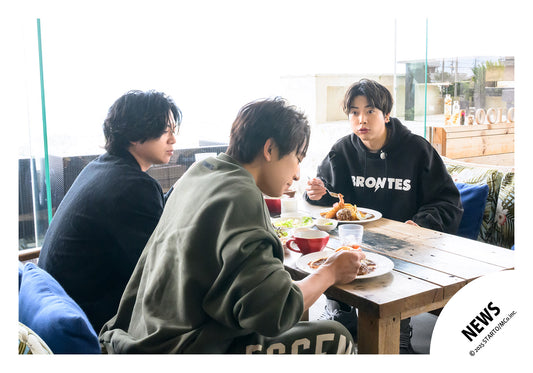 【No.NWS25-185】LIVE DVD & Blu-ray「NEWS LIVE TOUR 2024 JAPANEWS」特典影片花絮照