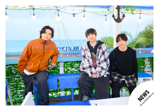 【No.NWS25-186】LIVE DVD & Blu-ray「NEWS LIVE TOUR 2024 JAPANEWS」特典影片花絮照