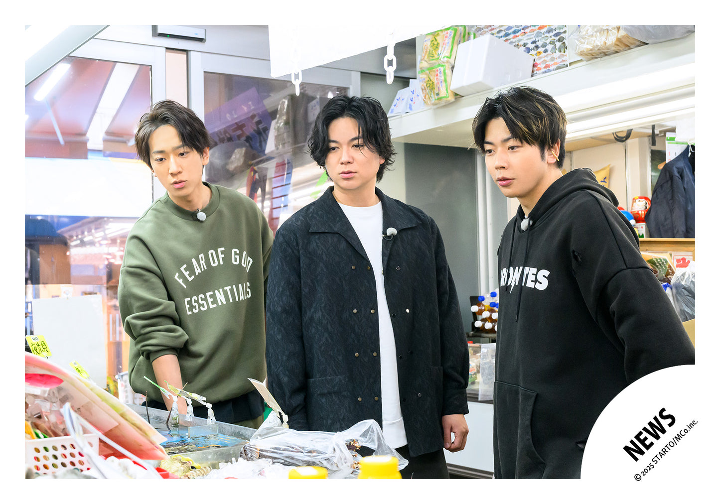 【No.NWS25-187】LIVE DVD & Blu-ray「NEWS LIVE TOUR 2024 JAPANEWS」特典影片花絮照