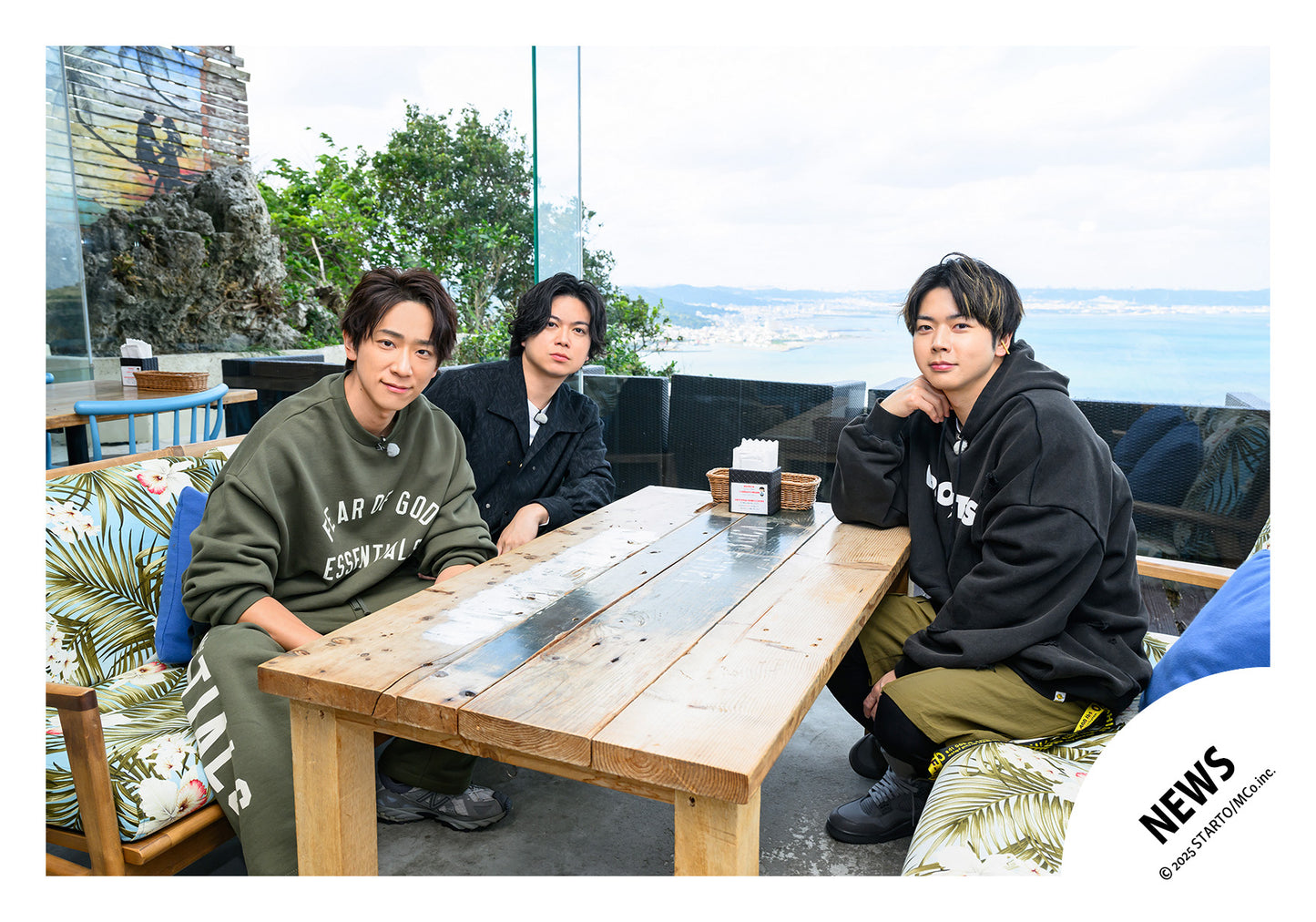 【No.NWS25-189】LIVE DVD & Blu-ray「NEWS LIVE TOUR 2024 JAPANEWS」特典影片花絮照