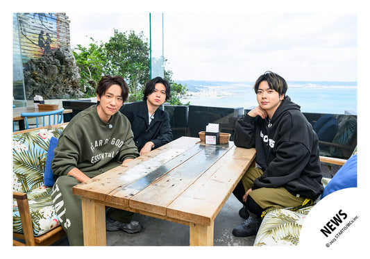 【No.NWS25-189】LIVE DVD & Blu-ray「NEWS LIVE TOUR 2024 JAPANEWS」特典影片花絮照