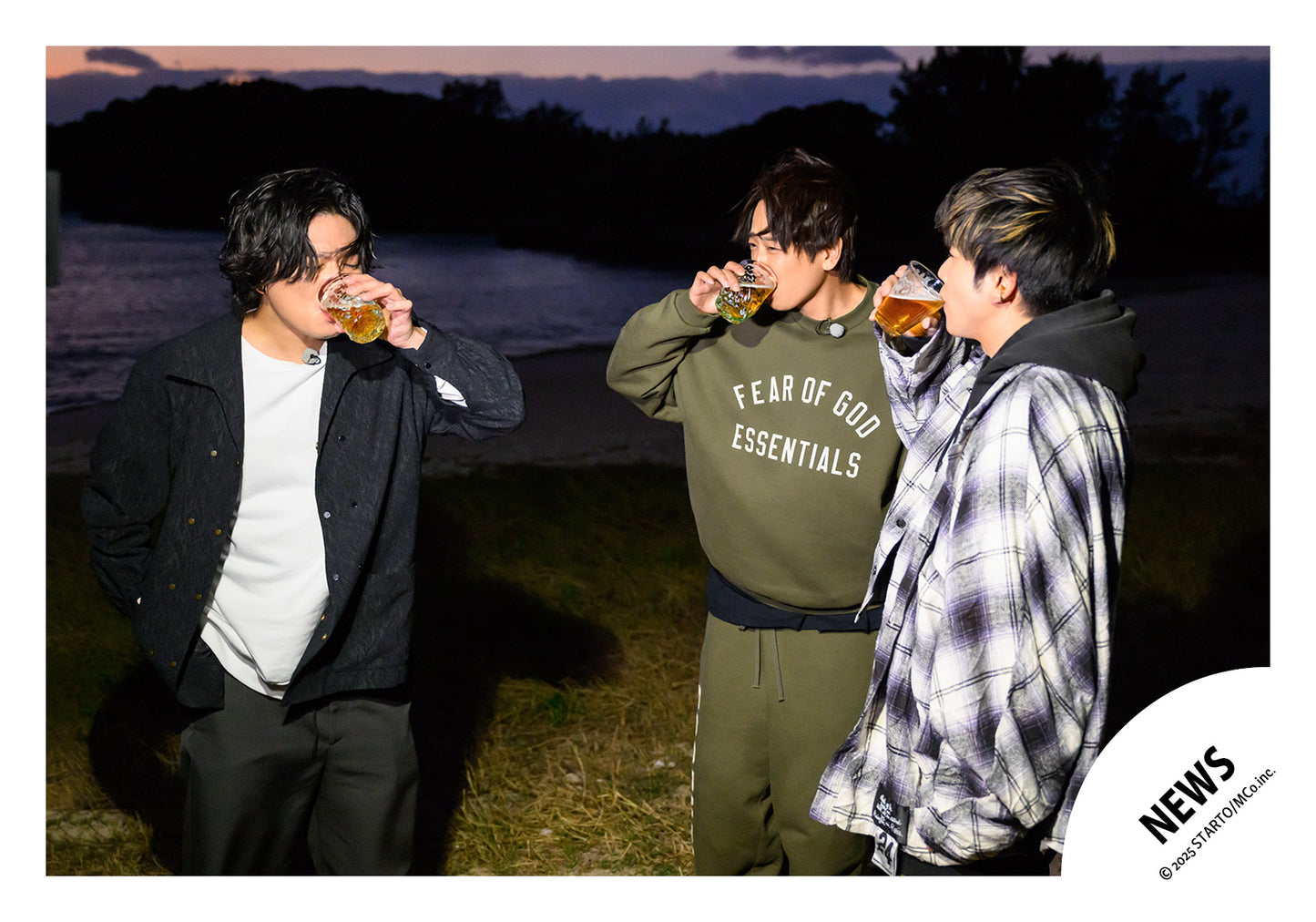 【No.NWS25-190】LIVE DVD & Blu-ray「NEWS LIVE TOUR 2024 JAPANEWS」特典影片花絮照