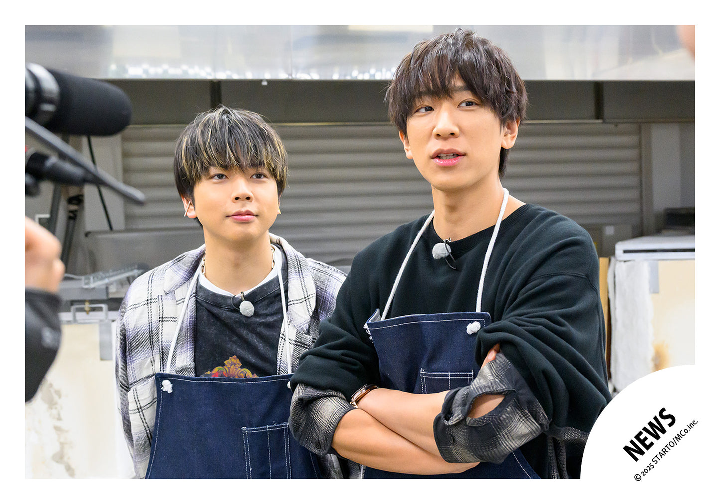 【No.NWS25-195】LIVE DVD & Blu-ray「NEWS LIVE TOUR 2024 JAPANEWS」特典影片花絮照