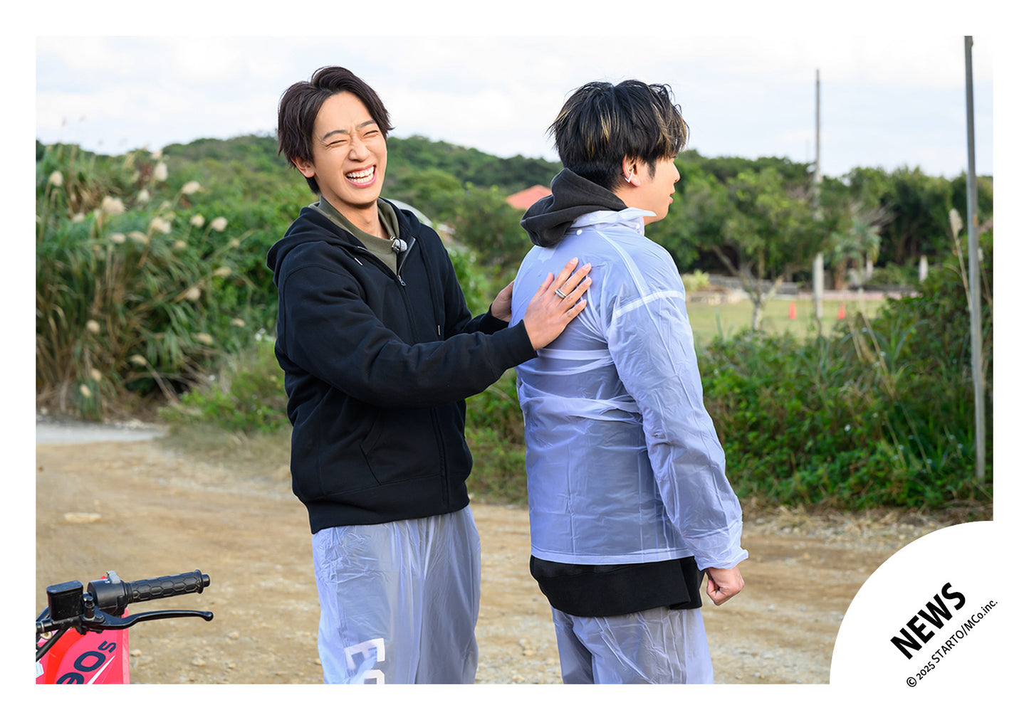 【No.NWS25-198】LIVE DVD & Blu-ray「NEWS LIVE TOUR 2024 JAPANEWS」特典影片花絮照