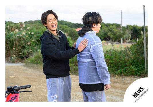 【No.NWS25-198】LIVE DVD & Blu-ray「NEWS LIVE TOUR 2024 JAPANEWS」特典影片花絮照