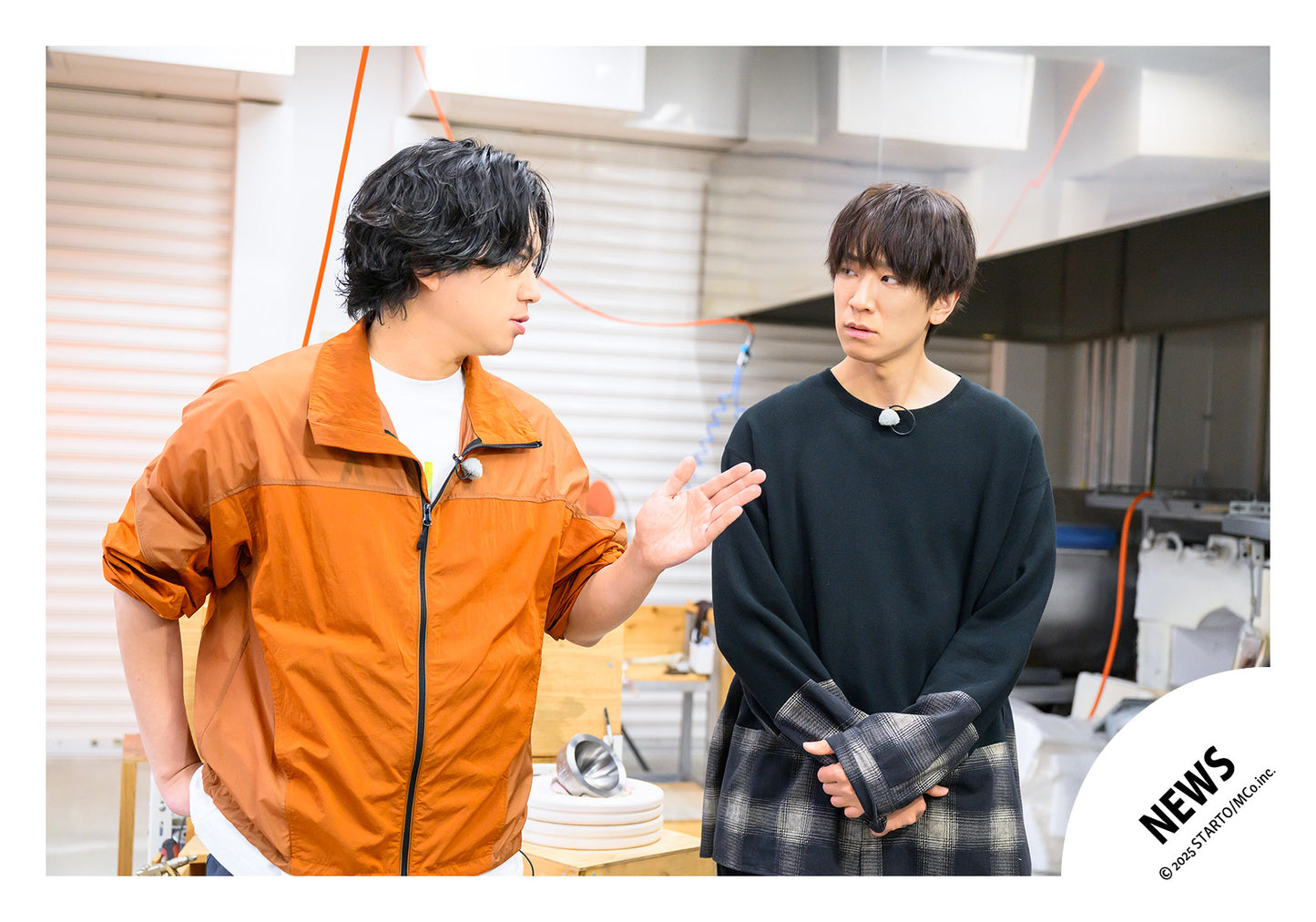 【No.NWS25-200】LIVE DVD & Blu-ray「NEWS LIVE TOUR 2024 JAPANEWS」特典影片花絮照