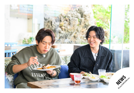 【No.NWS25-203】LIVE DVD & Blu-ray「NEWS LIVE TOUR 2024 JAPANEWS」特典影片花絮照