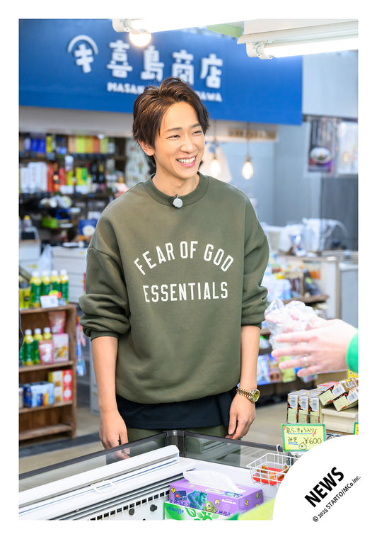 【No.NWS25-207】LIVE DVD & Blu-ray「NEWS LIVE TOUR 2024 JAPANEWS」特典影片花絮照