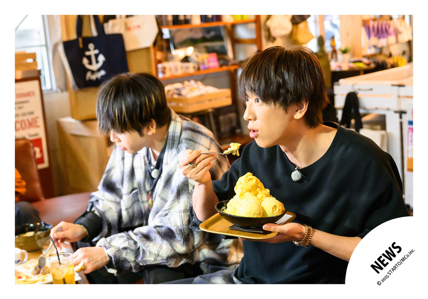 【No.NWS25-212】LIVE DVD & Blu-ray「NEWS LIVE TOUR 2024 JAPANEWS」特典影片花絮照