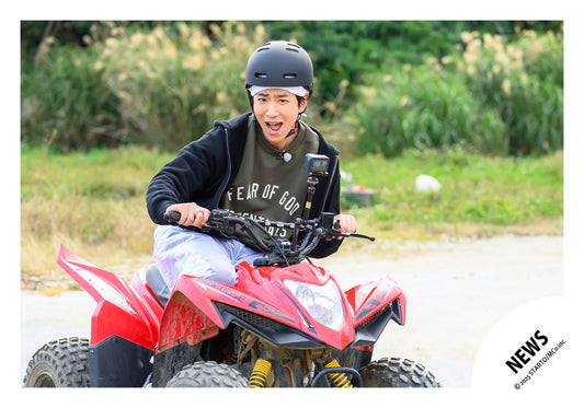 【No.NWS25-213】LIVE DVD & Blu-ray「NEWS LIVE TOUR 2024 JAPANEWS」特典影片花絮照