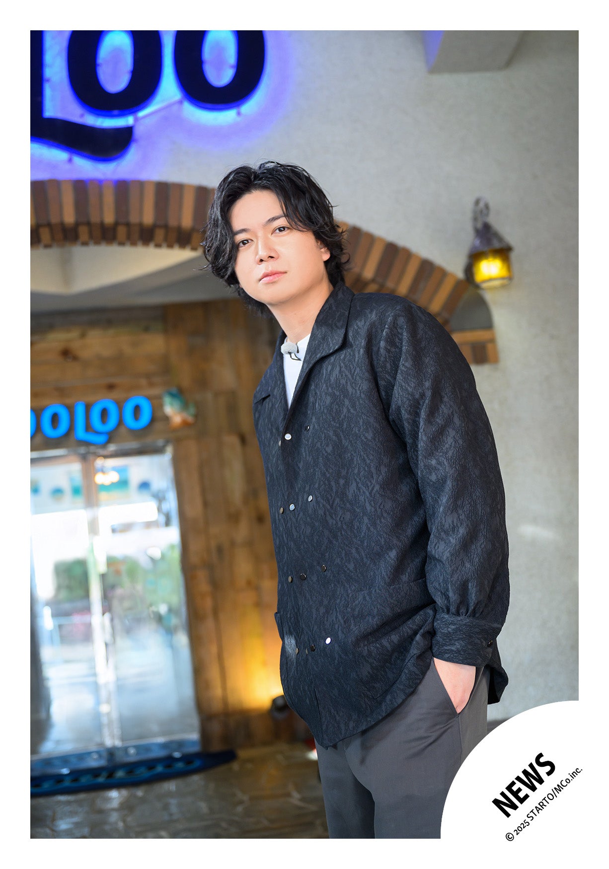 【No.NWS25-225】LIVE DVD & Blu-ray「NEWS LIVE TOUR 2024 JAPANEWS」特典影片花絮照