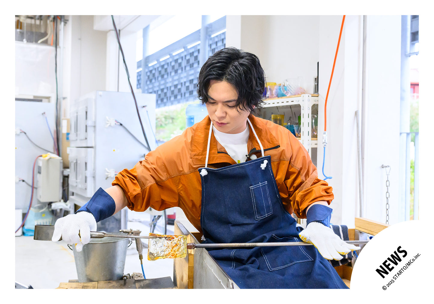 【No.NWS25-226】LIVE DVD & Blu-ray「NEWS LIVE TOUR 2024 JAPANEWS」特典影片花絮照