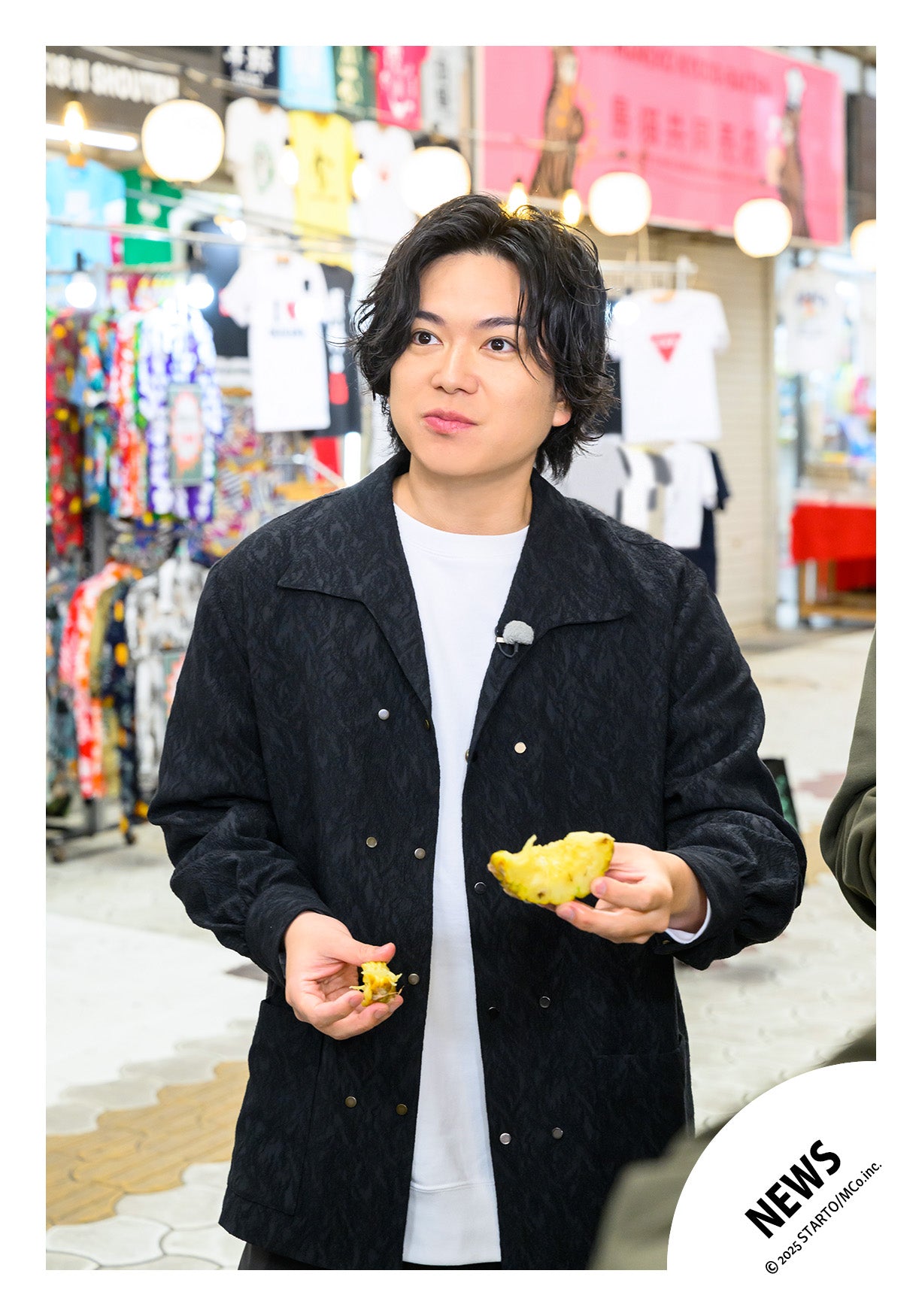 【No.NWS25-227】LIVE DVD & Blu-ray「NEWS LIVE TOUR 2024 JAPANEWS」特典影片花絮照