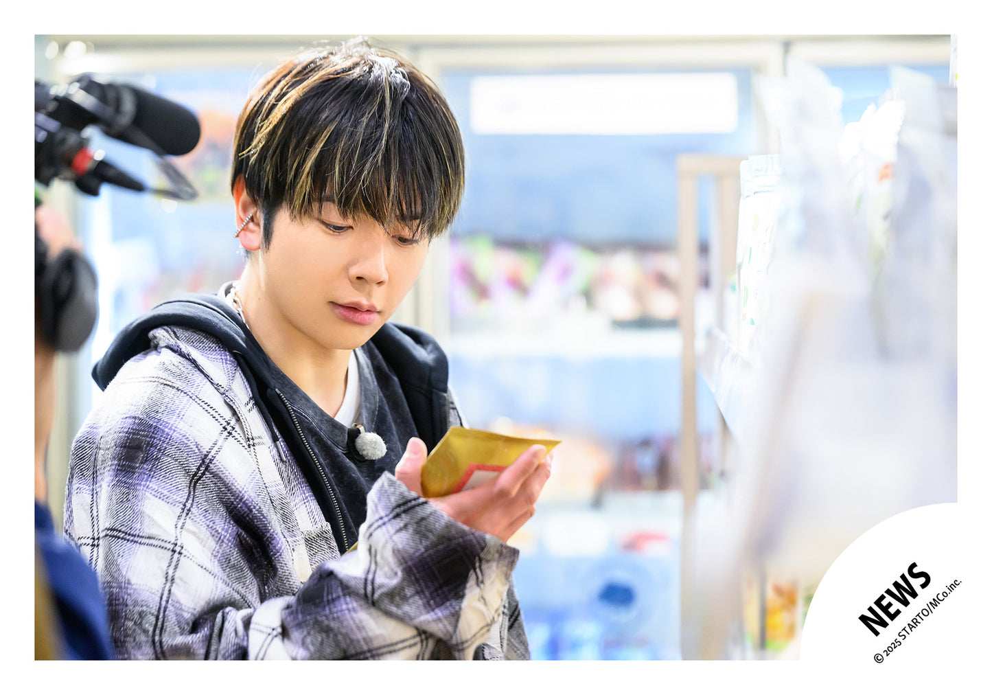 【No.NWS25-231】LIVE DVD & Blu-ray「NEWS LIVE TOUR 2024 JAPANEWS」特典影片花絮照