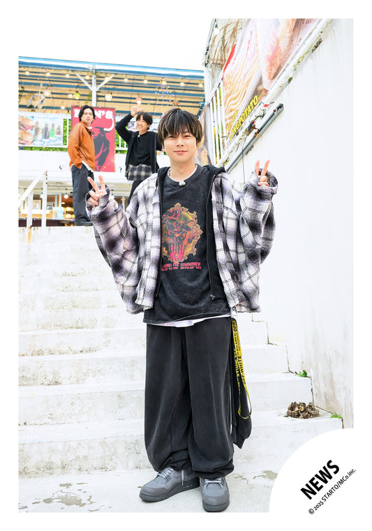 【No.NWS25-236】LIVE DVD & Blu-ray「NEWS LIVE TOUR 2024 JAPANEWS」特典影片花絮照