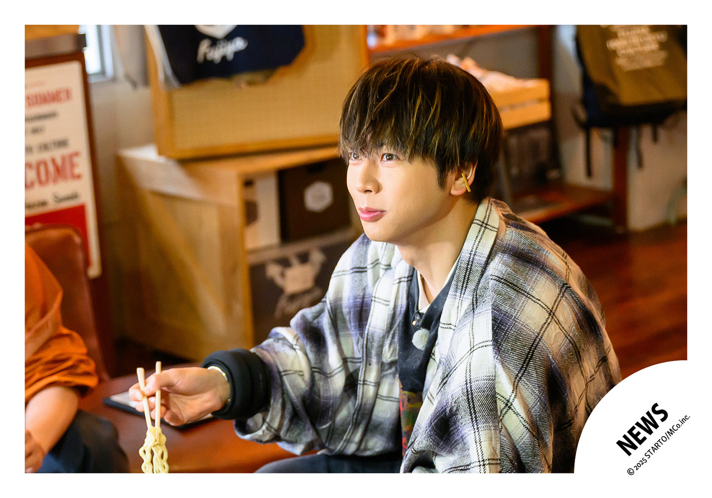 【No.NWS25-237】LIVE DVD & Blu-ray「NEWS LIVE TOUR 2024 JAPANEWS」特典影片花絮照