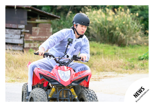 【No.NWS25-240】LIVE DVD & Blu-ray「NEWS LIVE TOUR 2024 JAPANEWS」特典影片花絮照