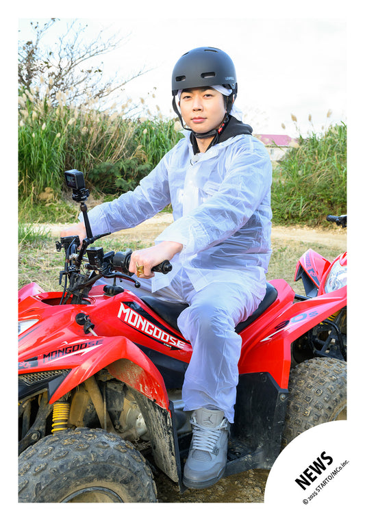 【No.NWS25-242】LIVE DVD & Blu-ray「NEWS LIVE TOUR 2024 JAPANEWS」特典影片花絮照