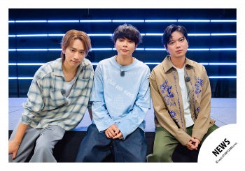 【No.NWS26-004】FAN CLUB會員限定影片「一起來享受 NEWS 式 BBQ 吧！」花絮照