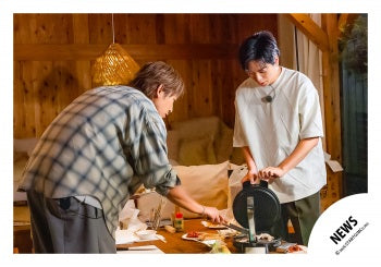 【No.NWS26-005】FAN CLUB會員限定影片「一起來享受 NEWS 式 BBQ 吧！」花絮照