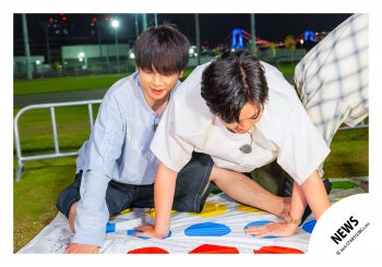 【No.NWS26-007】FAN CLUB會員限定影片「一起來享受 NEWS 式 BBQ 吧！」花絮照