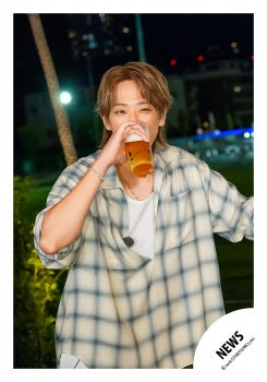 【No.NWS26-008】FAN CLUB會員限定影片「一起來享受 NEWS 式 BBQ 吧！」花絮照